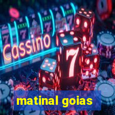 matinal goias